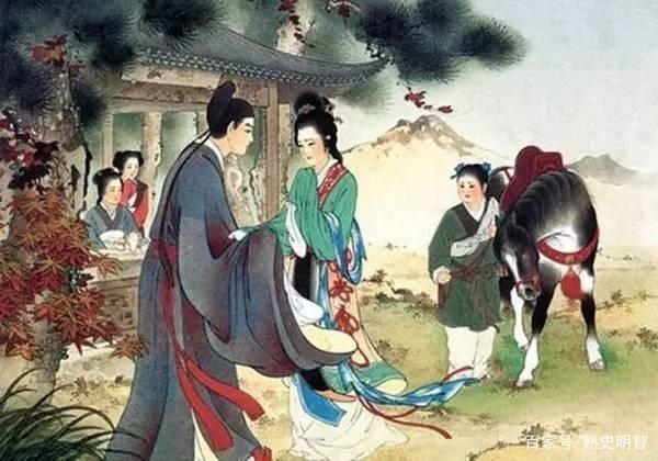 古代簪饰的古典蕴意玉人鬓上簪寸寸相思意
