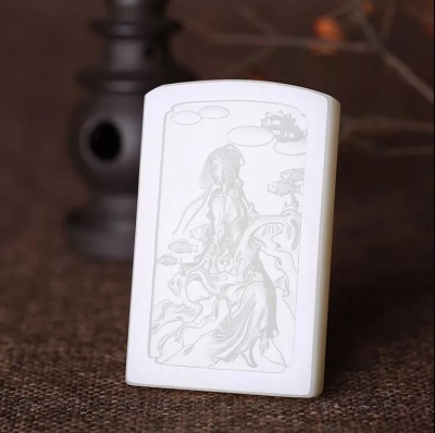 苏州玉雕名师李卓作品