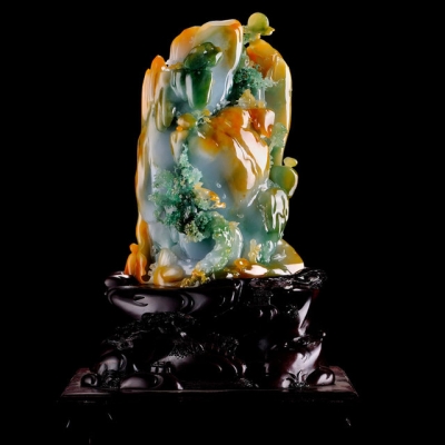 翡翠玉雕名家徐志雄作品欣赏