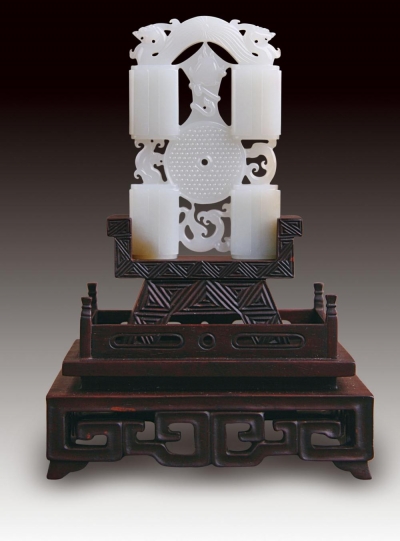 海派玉雕大师孙永玉雕作品鉴赏