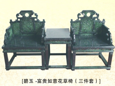 玉雕工艺师顾亭荣作品