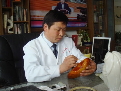 张红哲个人风采