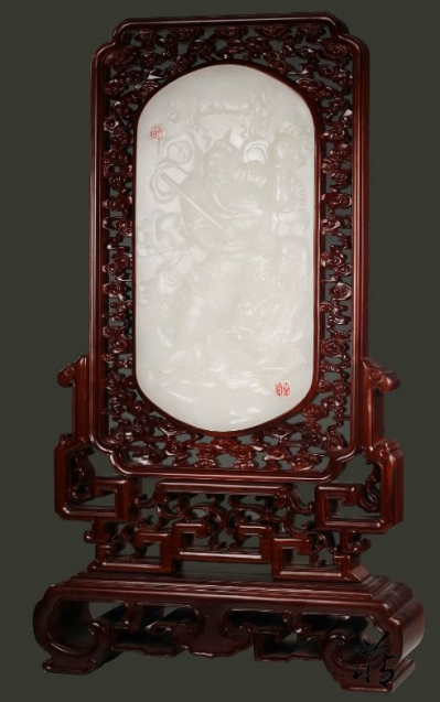玉雕大师张红哲作品