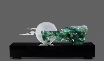 郑立波翡翠《清风朗月》