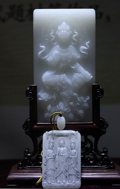 中国玉石雕刻大师苏然作品展