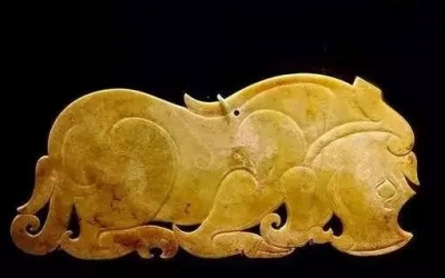 中国美玉流落海外大英博物馆的汉代玉器
