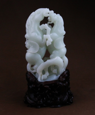 河南省玉石雕刻大师汪四春代表作品