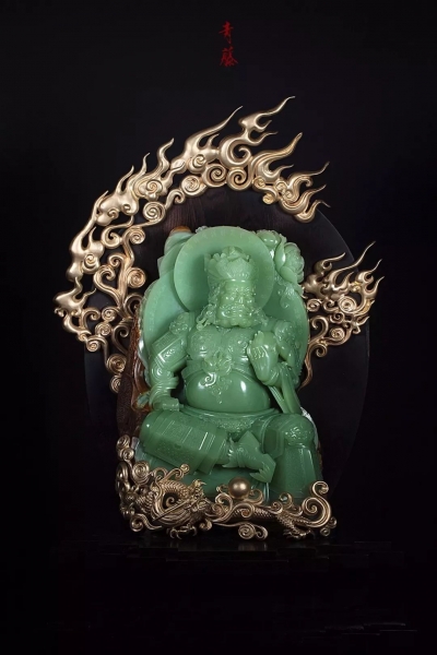 大工斩玉——崔磊玉雕