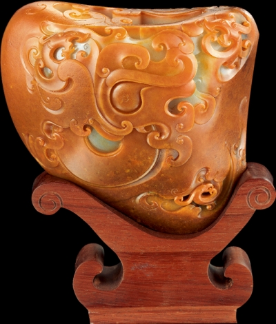 吴金星作品《尊》获中国玉石雕刻“天工奖”金奖