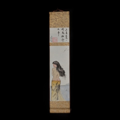天赋异禀的张玉洪绘画之路