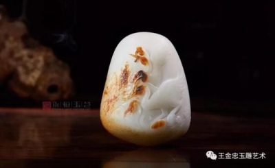 王金忠《鹤鸣情合》：一招一式，玉鸣于人
