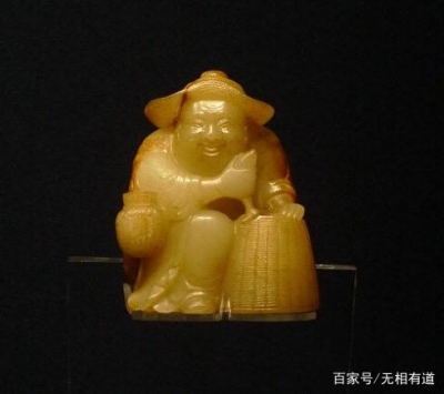 古玉赏析之清代玉雕渔翁