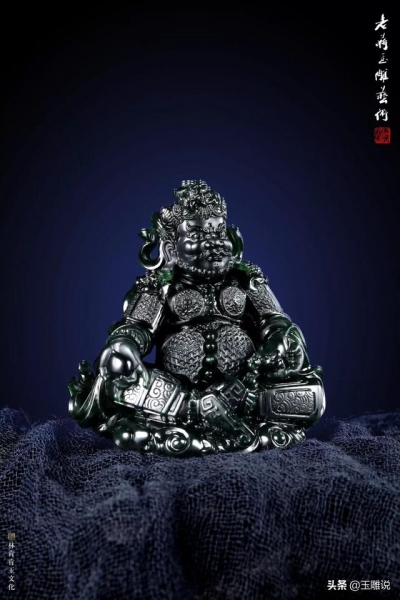 老蒋黄晓蓬翡翠玉雕作品