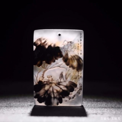 玉雕师侯天正：苦心三载图新意 石上水墨终淋漓
