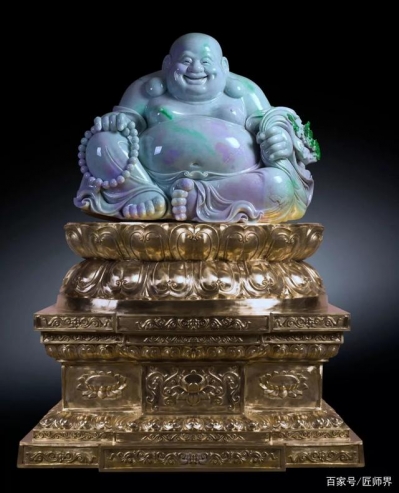 玉雕师陈秋龙翡翠代表作品
