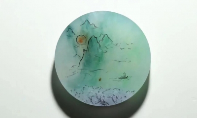 不一样的翡翠玉雕设计稿！