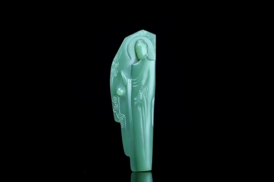 河南省玉石雕刻大师崔博作品深受藏家喜爱
