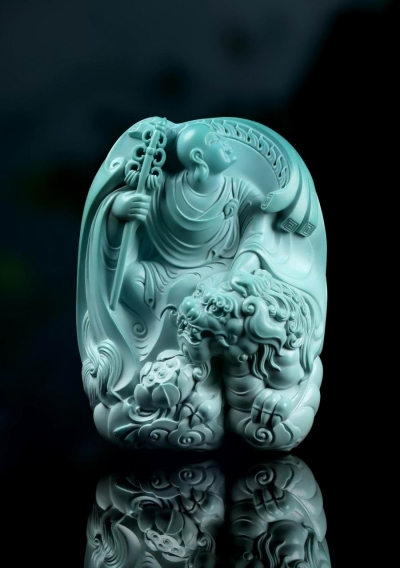 魏孟菲择一事钟一生，专注造像。