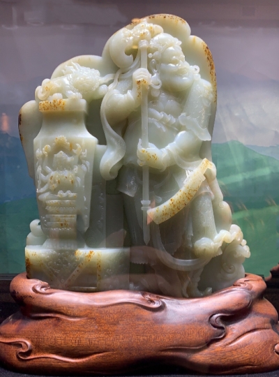 大汉堂王振锋人物宗教类，山水，杂项类