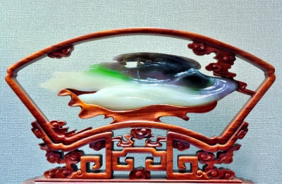 家耀珠宝姚煜和田玉翠青作品