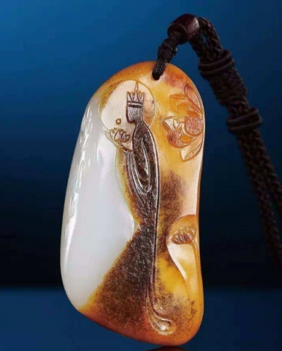 知石玉业李培龙人物杂件