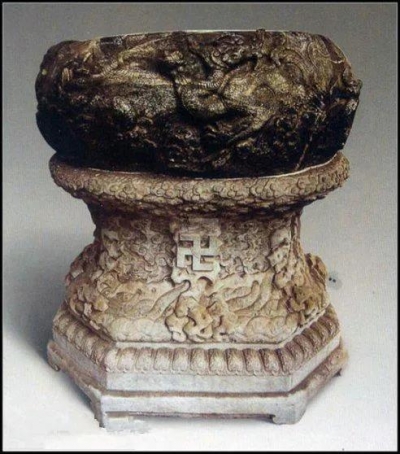 从盛酒器到腌菜缸 镇国神器渎山大玉海