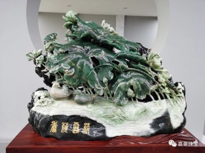 程春花抛光翡翠白玉独山玉岫玉绿松石等多个品种