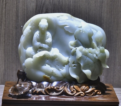 安俊强玉雕作品