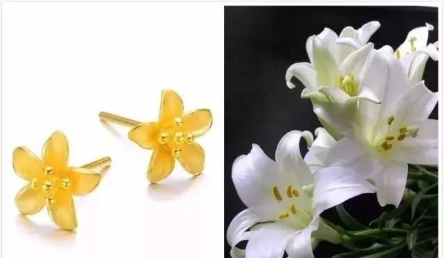 珠宝首饰各种“花名”、“动物”寓意大全