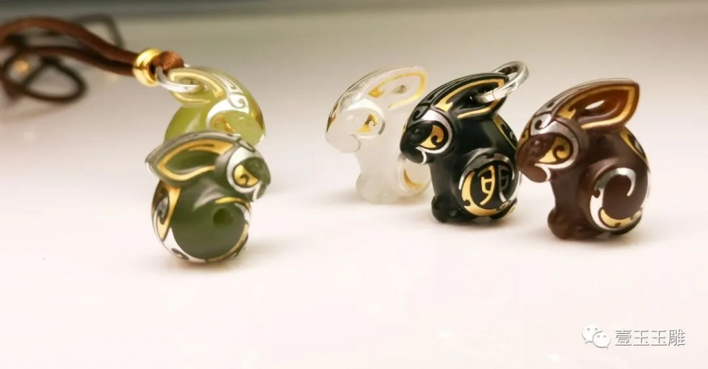 壹玉工作室作品《卯兔》