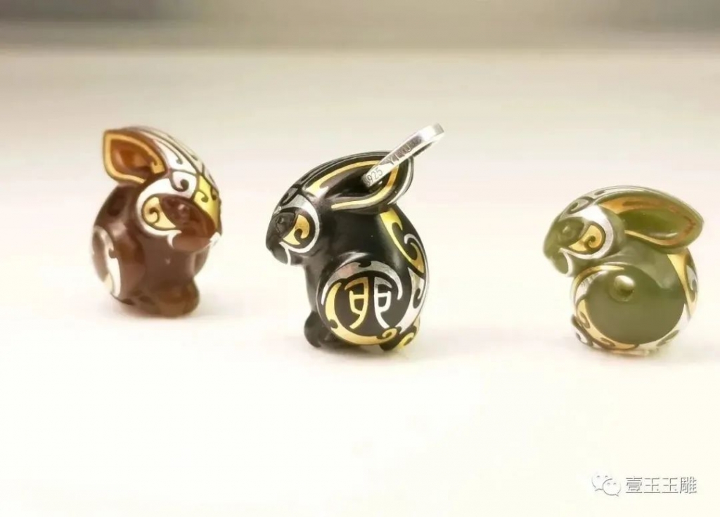 壹玉工作室作品《卯兔》