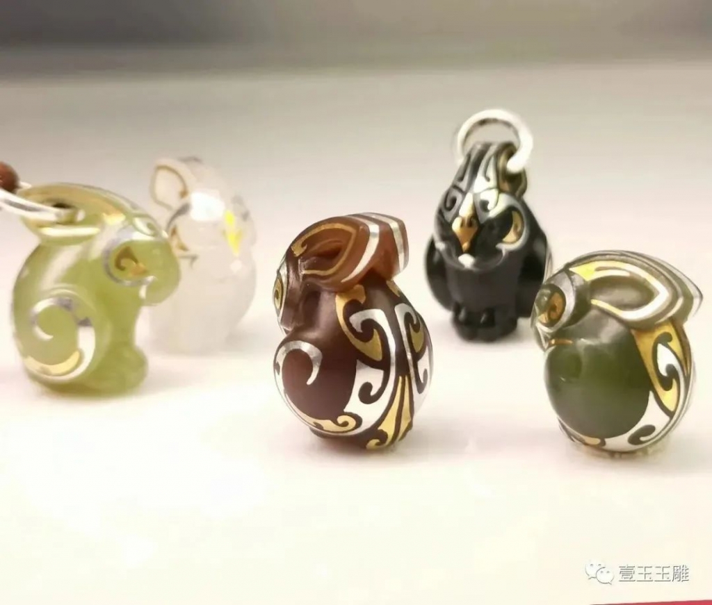 壹玉工作室作品《卯兔》