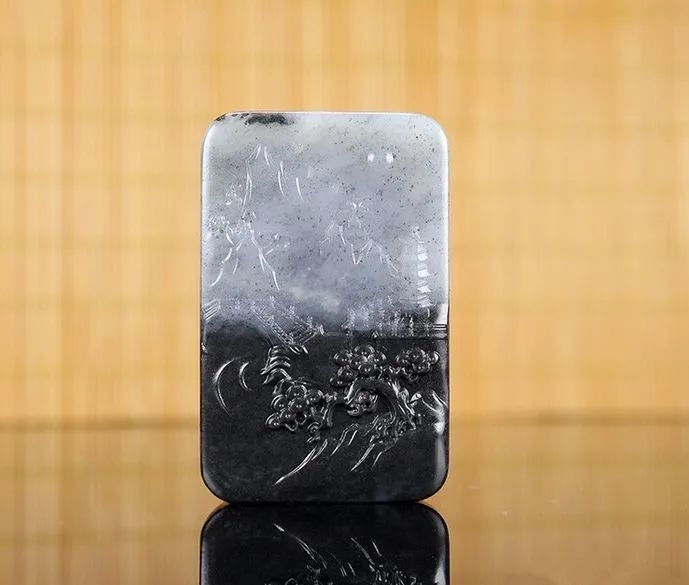 细说玉雕中的黑白两道