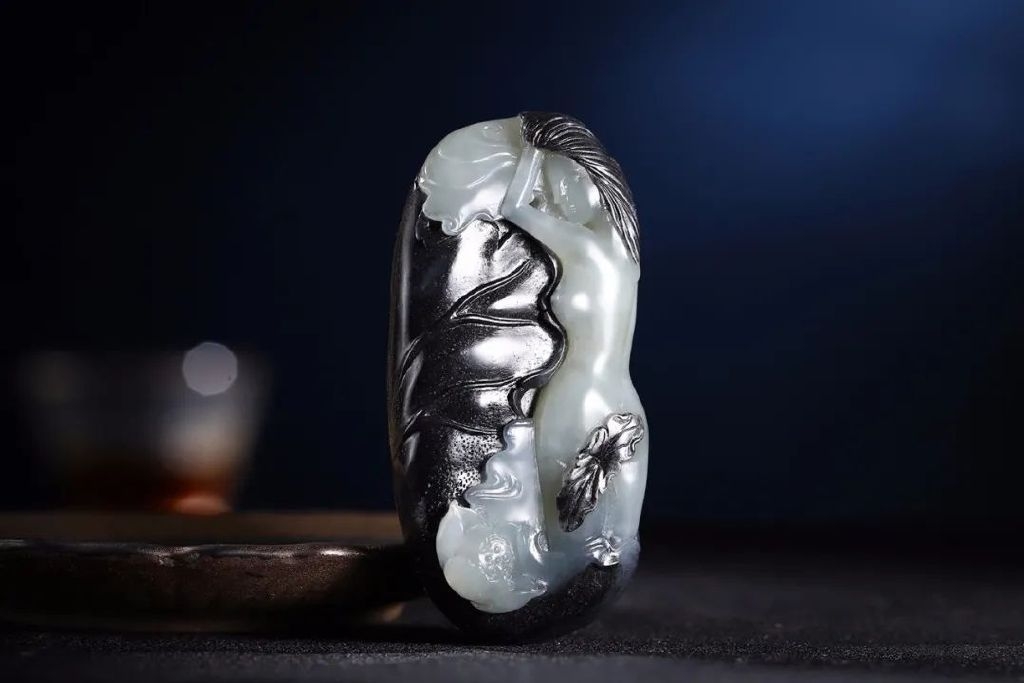 细说玉雕中的黑白两道