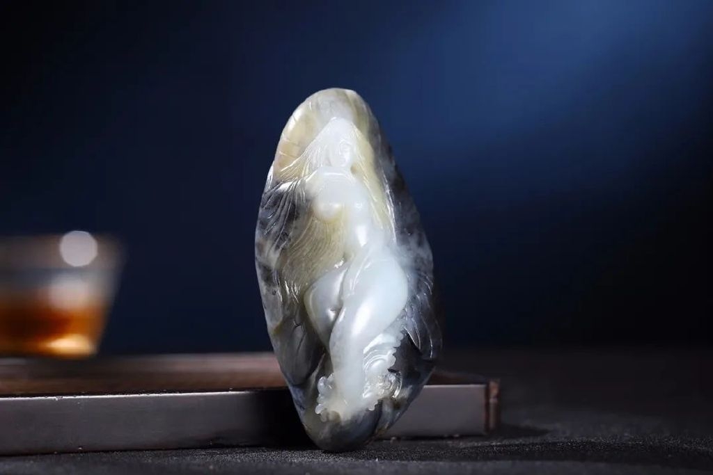 细说玉雕中的黑白两道