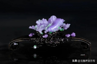 林成洪玉雕：佛性禅境，俏色诗意