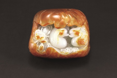 唐春峰的玉雕作品