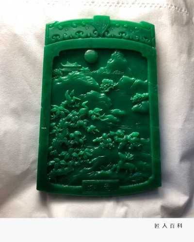 传统美学和现代技艺融合记广东金牌玉雕工匠梁庆福