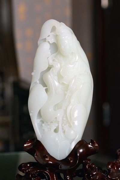 李先锋《白玉观音》荣获“天工奖”银奖