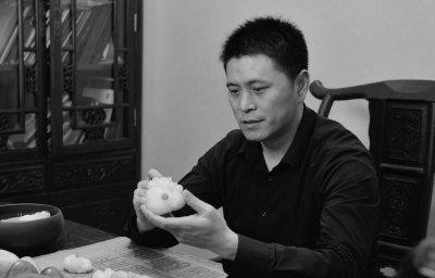 上海玉雕大师熊明星个人风采