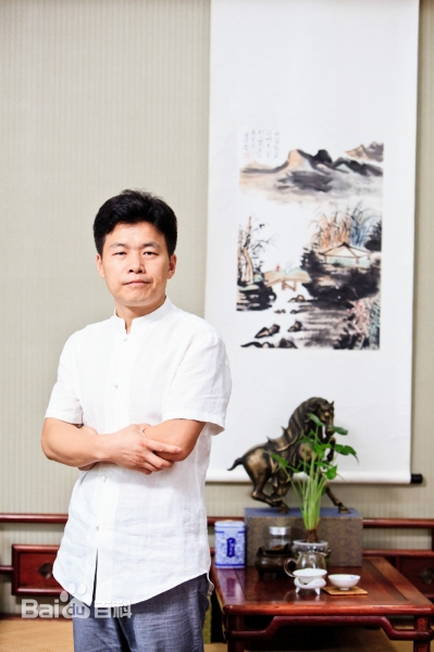 中国玉石雕刻大师范同生个人风采