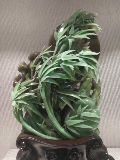 河南省玉石雕刻大师刘其良代表作品
