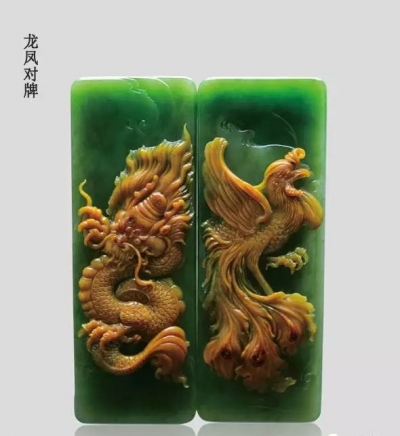 河南省玉石雕刻大师苏明奇代表作品