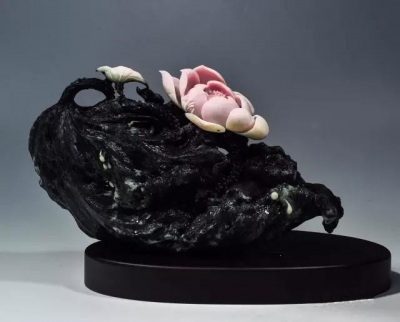 玉雕大师郑晓获奖作品