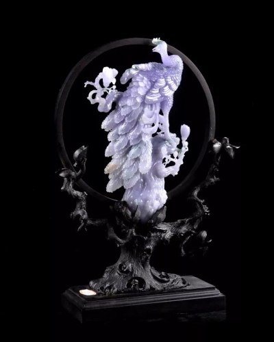 佛山市坤翠宝珠宝有限公司翡翠摆件作品