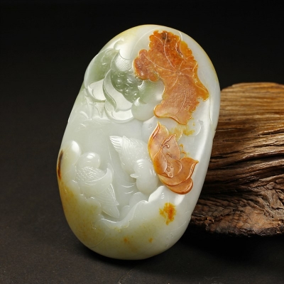上海海派玉雕大师万伟作品欣赏