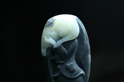 上海海派玉雕大师杨小荣和田玉作品欣赏