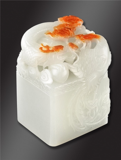 姚菊萍和田玉作品