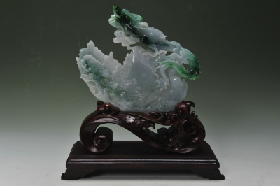 河南省玉石雕刻大师邹瑞景翡翠代表作品