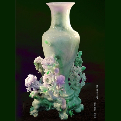 玉雕大师段华竹作品展示